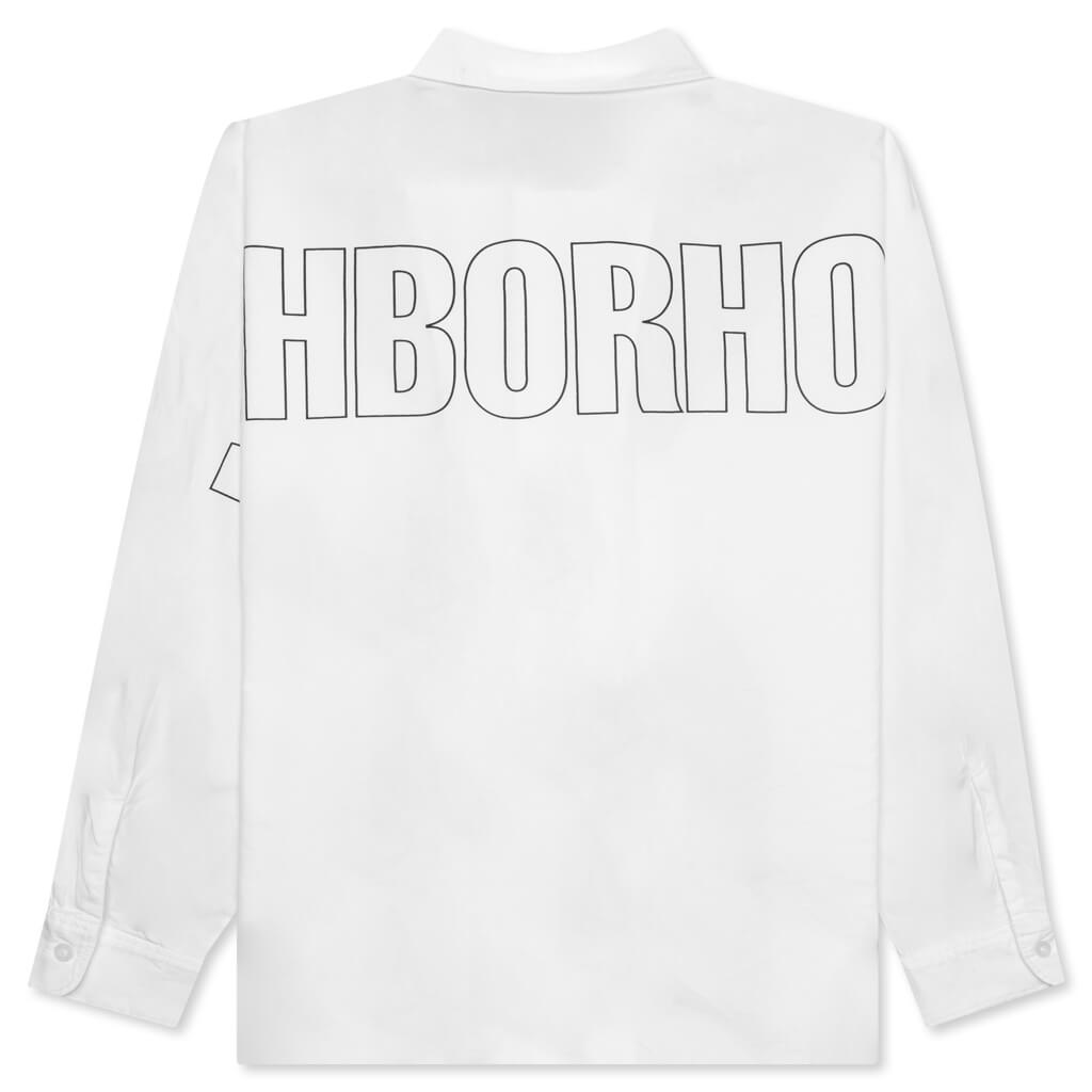 Dolmansleeve L/S Shirt - White