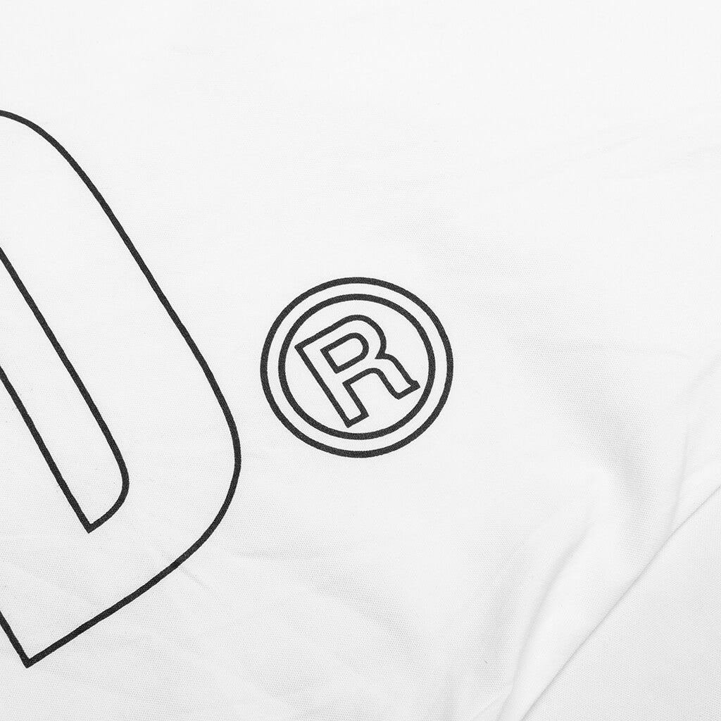 Dolmansleeve L/S Shirt - White