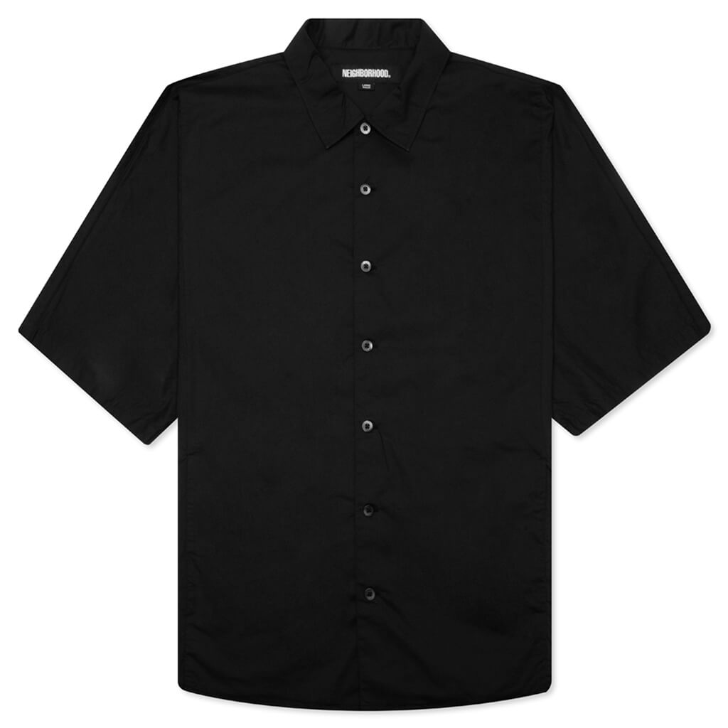 Dolmansleeve Shirt S/S - Black