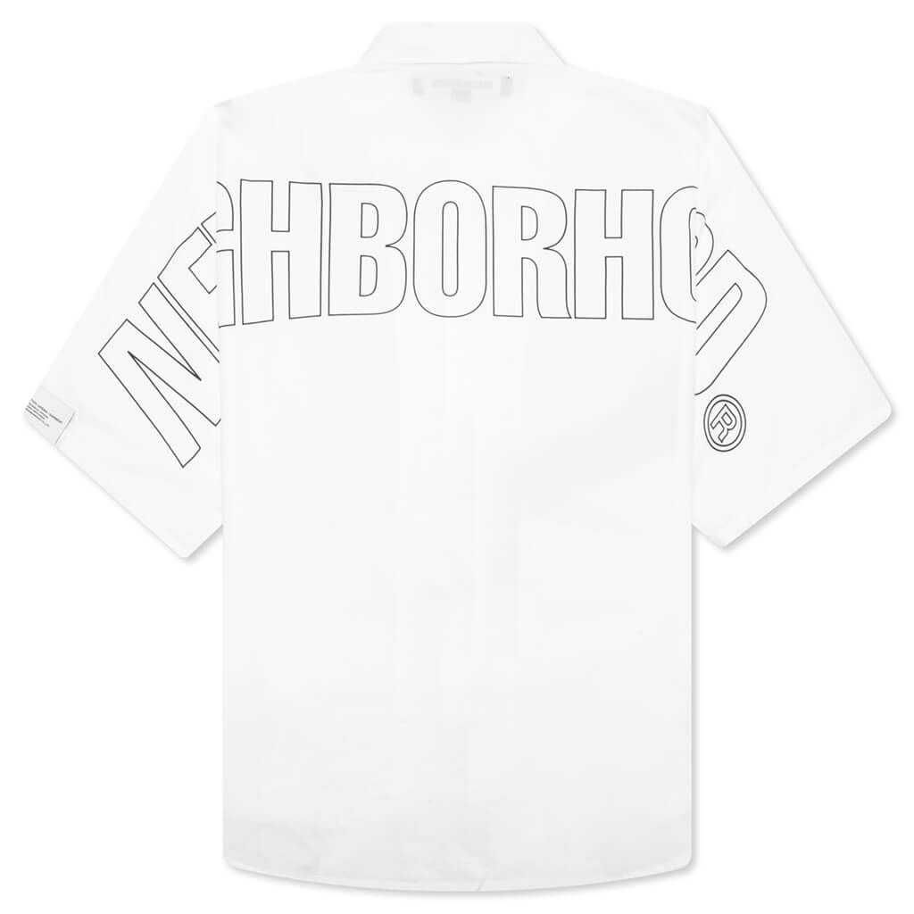 Dolmansleeve Shirt S/S - White