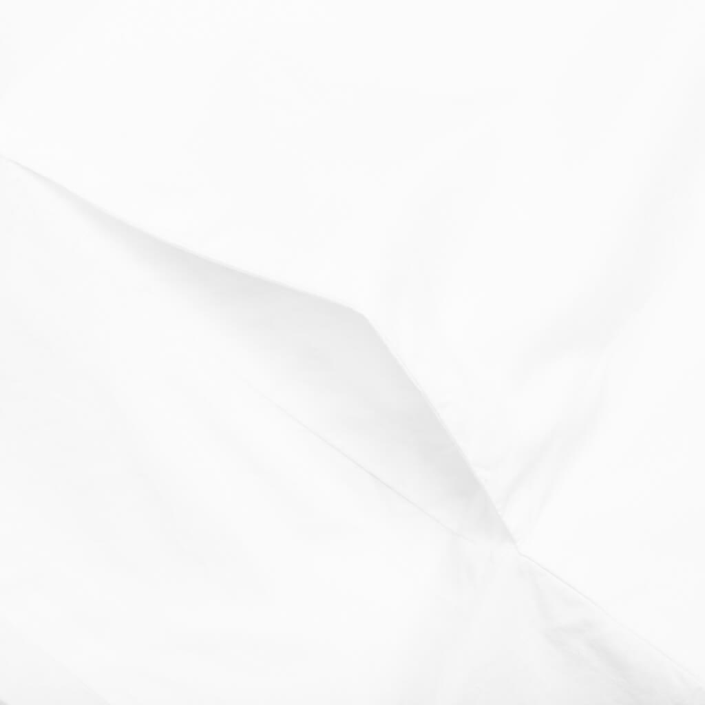 Dolmansleeve Shirt S/S - White