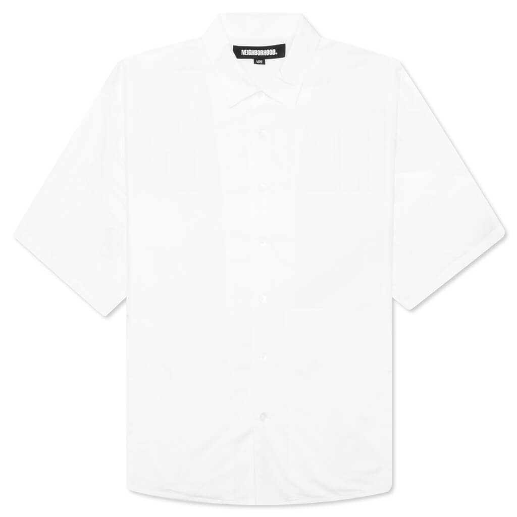 Dolmansleeve Shirt S/S - White