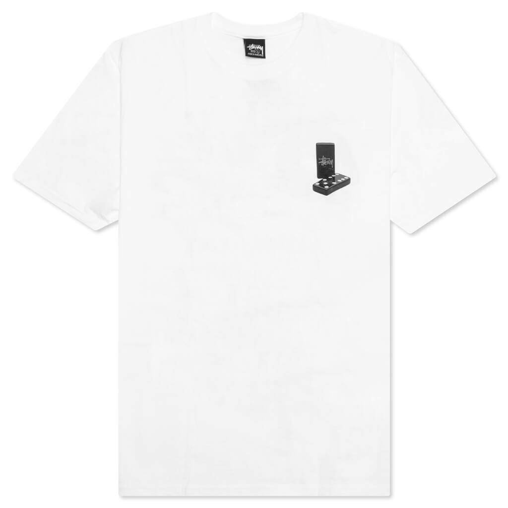 Dominoes Tee - White