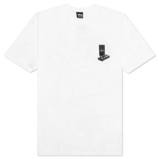 Dominoes Tee - White