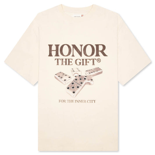 Dominos Tee - Bone