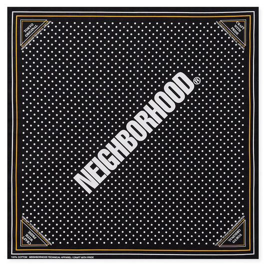 Dot Bandana - Black