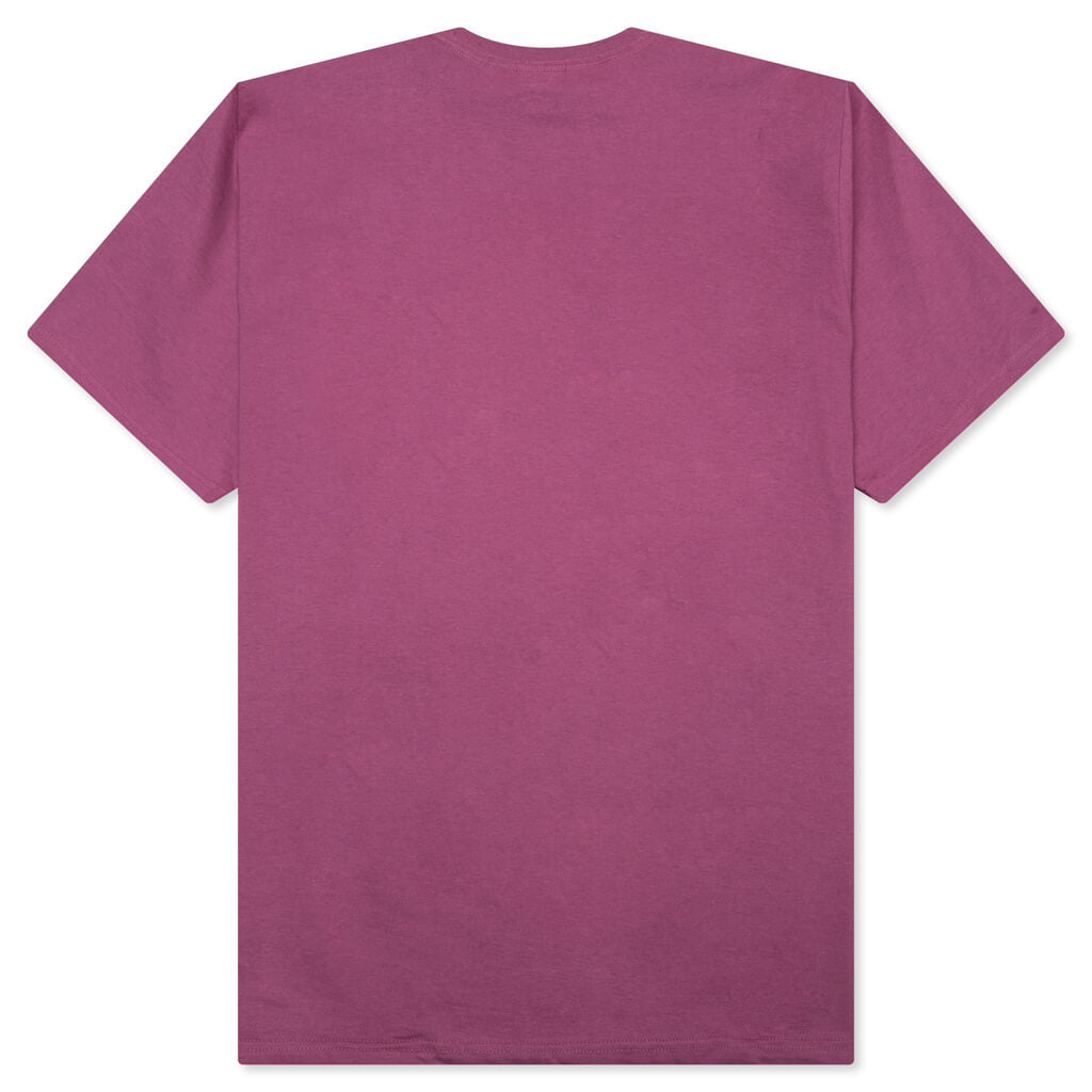 Dot Sport Tee - Berry
