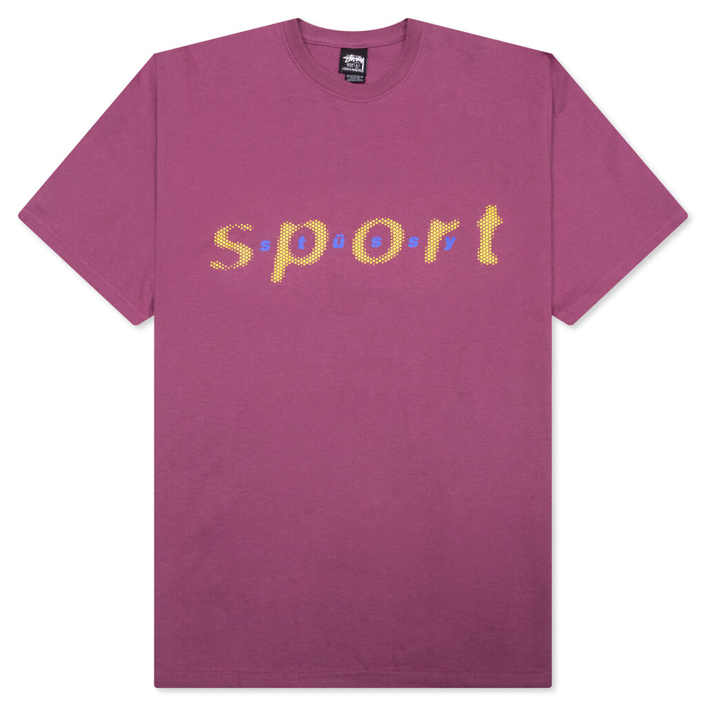 Dot Sport Tee - Berry