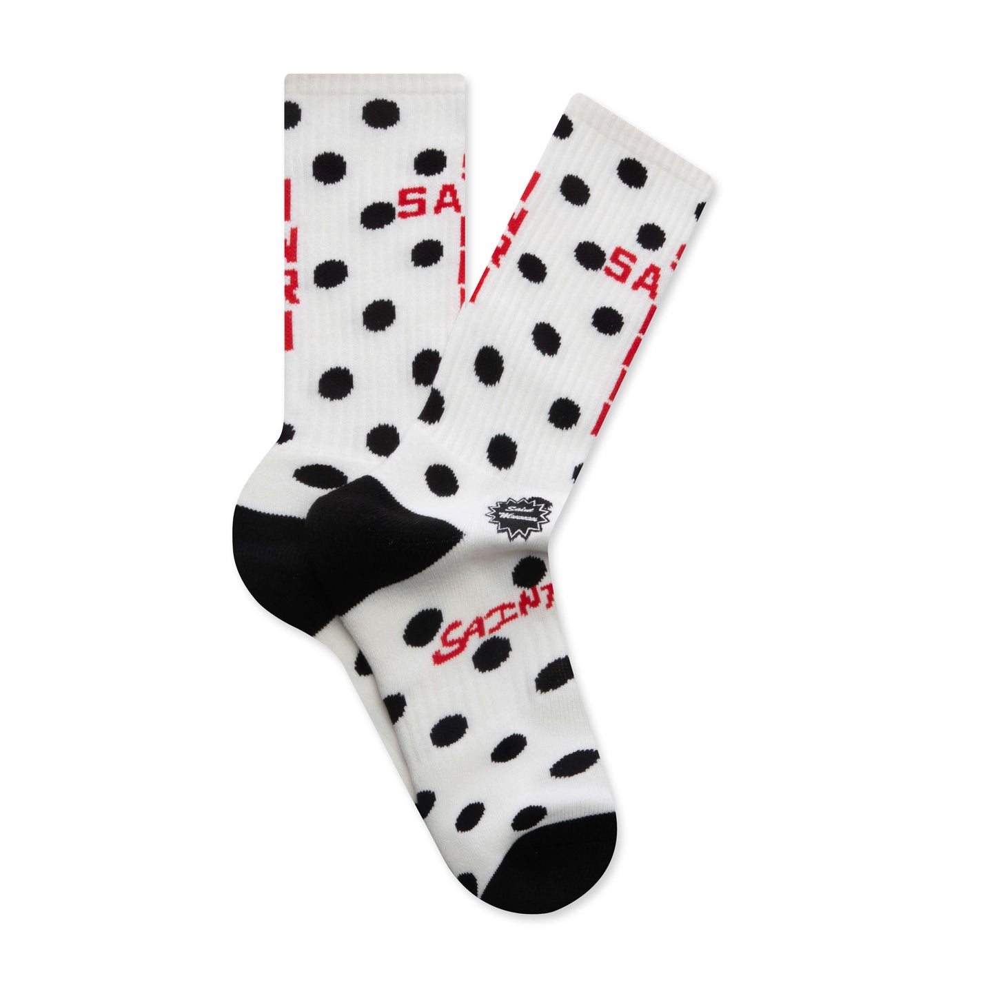 Dot Socks - White