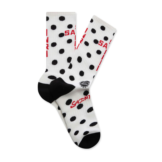 Dot Socks - White