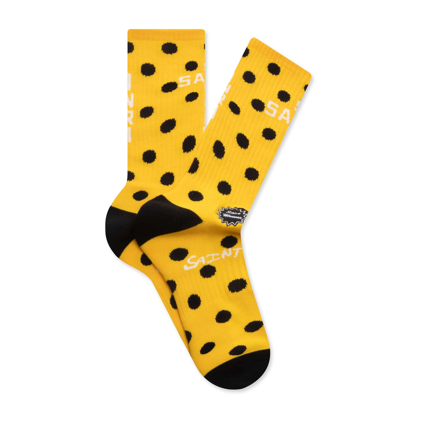 Dot Socks - Yellow