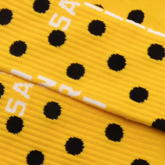 Dot Socks - Yellow