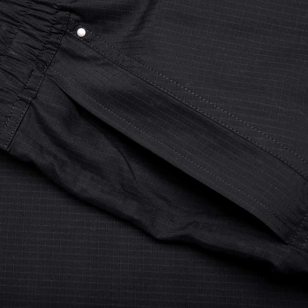 Double Cargo Jumbo Belas Pants - Black