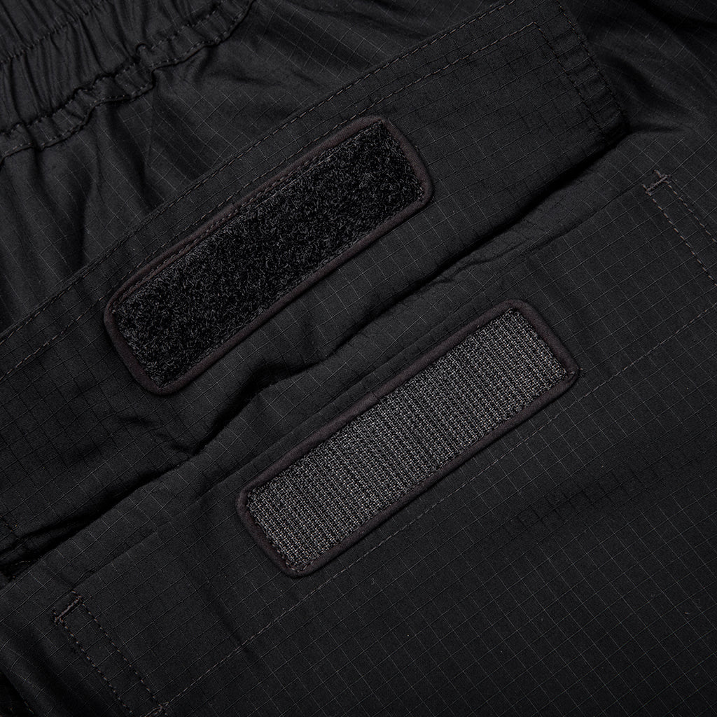 Double Cargo Jumbo Belas Pants - Black