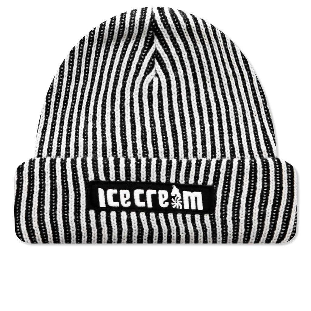 Double Dip Knit Cap - Black