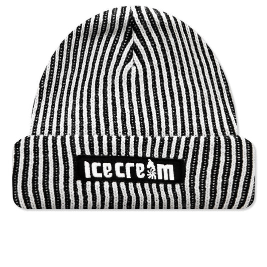Double Dip Knit Cap - Black