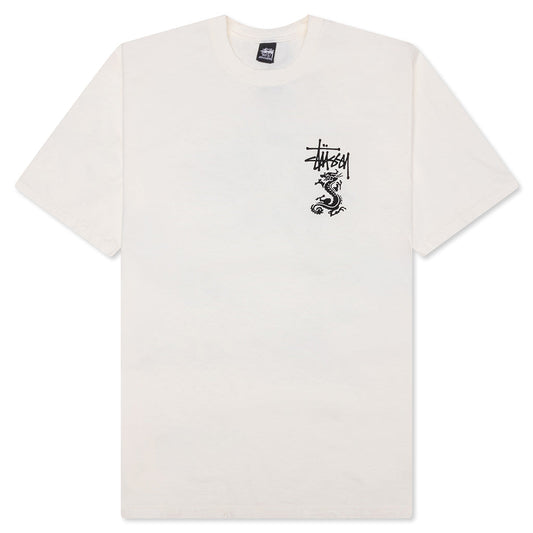 Double Dragon Pigment Dyed Tee - Natural