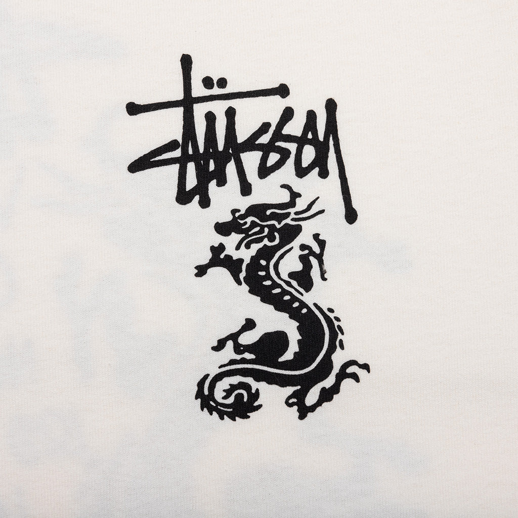 Double Dragon Pigment Dyed Tee - Natural