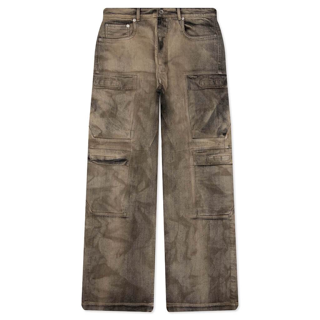 Double Cargo Jeans - Dust