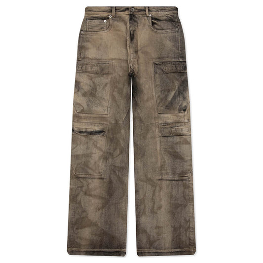 Double Cargo Jeans - Dust