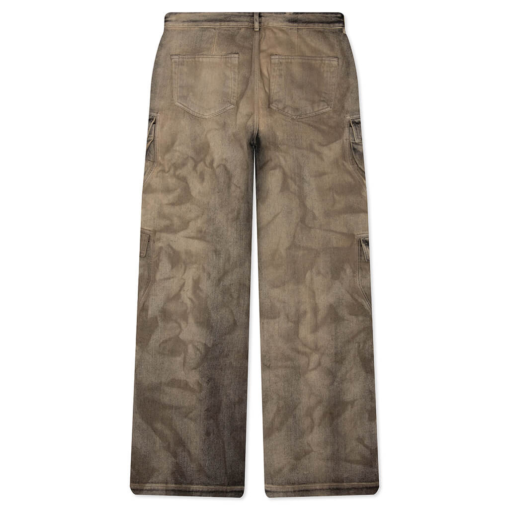 Double Cargo Jeans - Dust