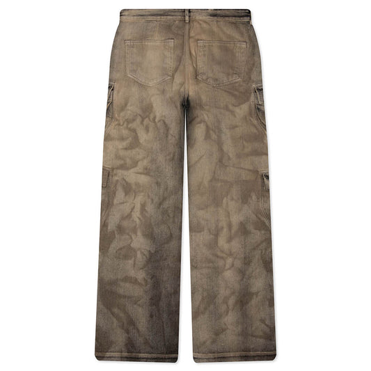 Double Cargo Jeans - Dust