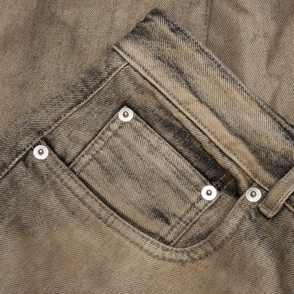 Double Cargo Jeans - Dust