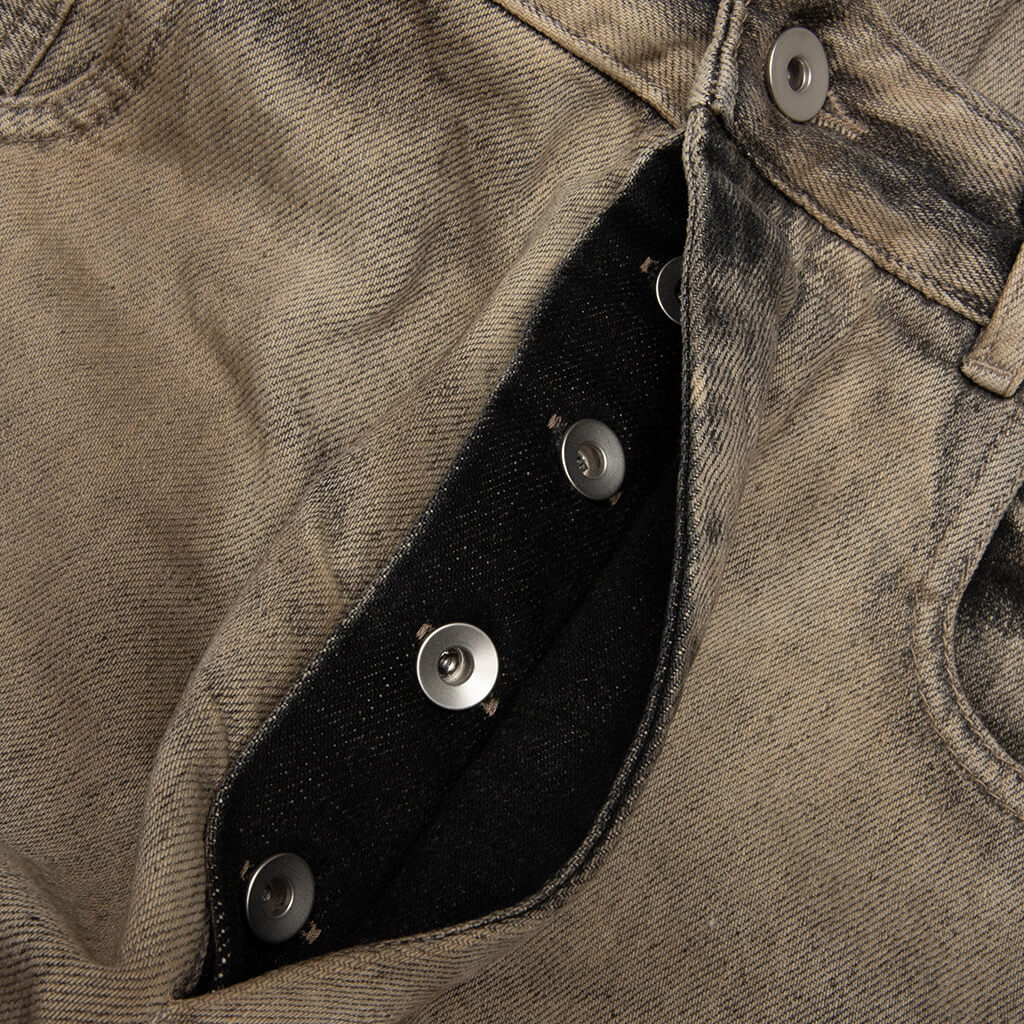 Double Cargo Jeans - Dust