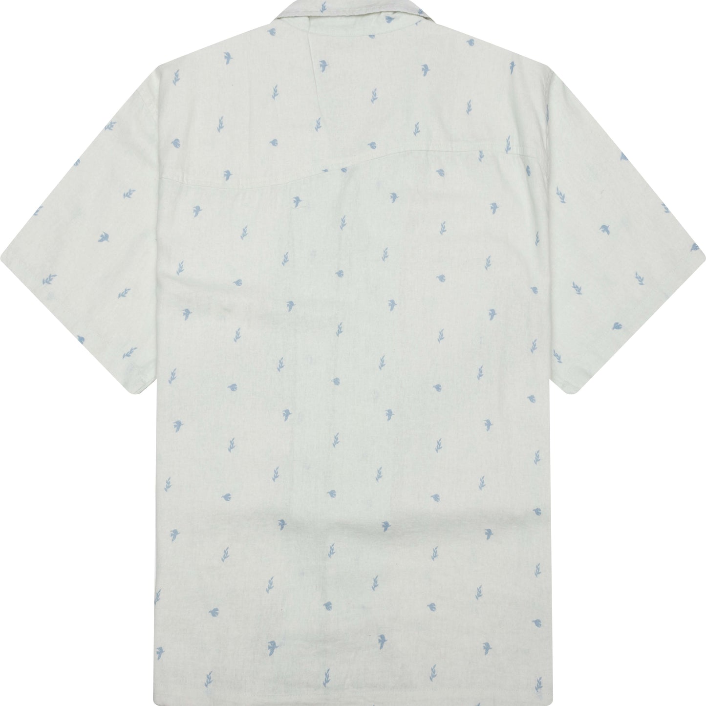 Doves Linen Button-Up - White