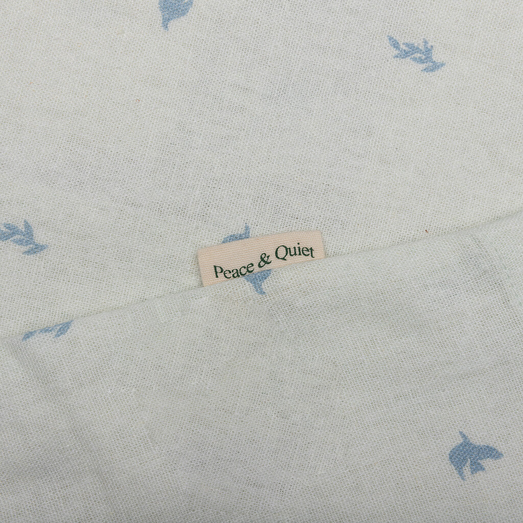 Doves Linen Button-Up - White