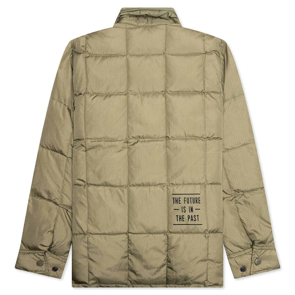Down Shirt Jacket - Olive Drab