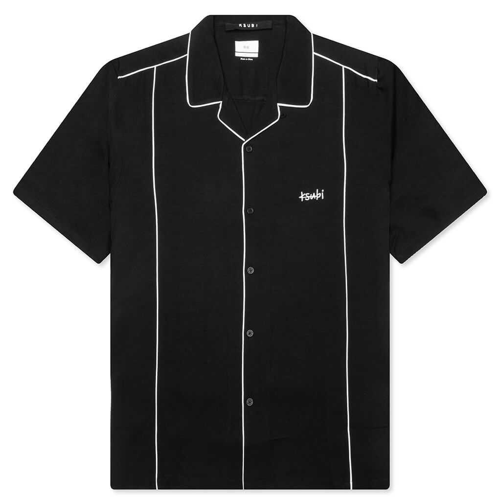 Downtown Resort S/S Shirt - Black