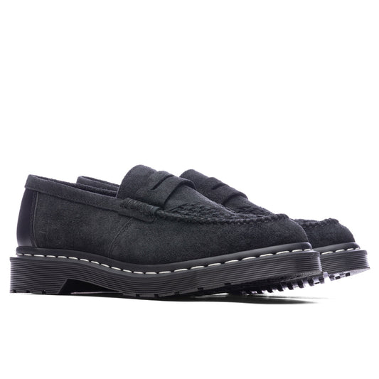 Dr. Martens x Neighborhood Penton Creeper - Black Hairy Suede Smooth