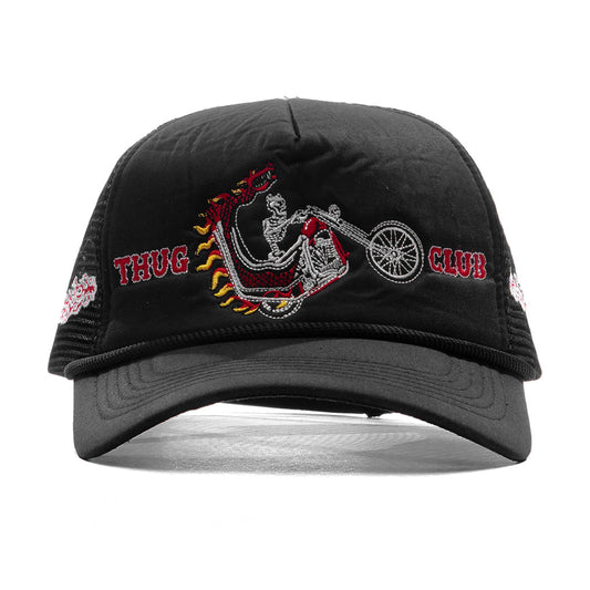 Dragon Chopper Cap - Black