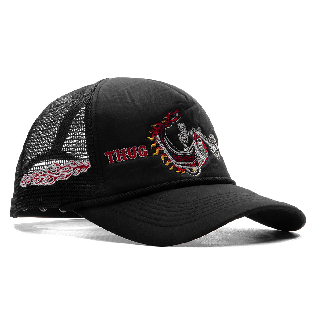 Dragon Chopper Cap - Black