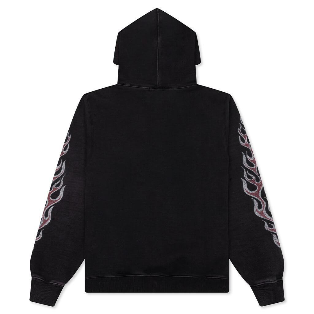 Dragon Chopper Hoodie - Black