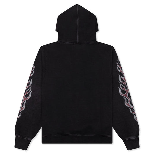 Dragon Chopper Hoodie - Black