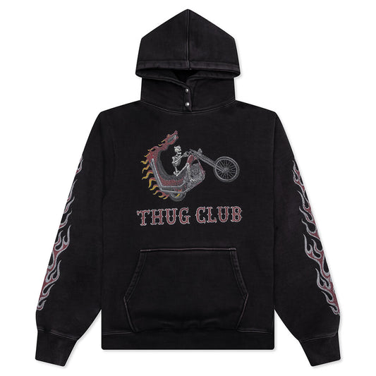 Dragon Chopper Hoodie - Black