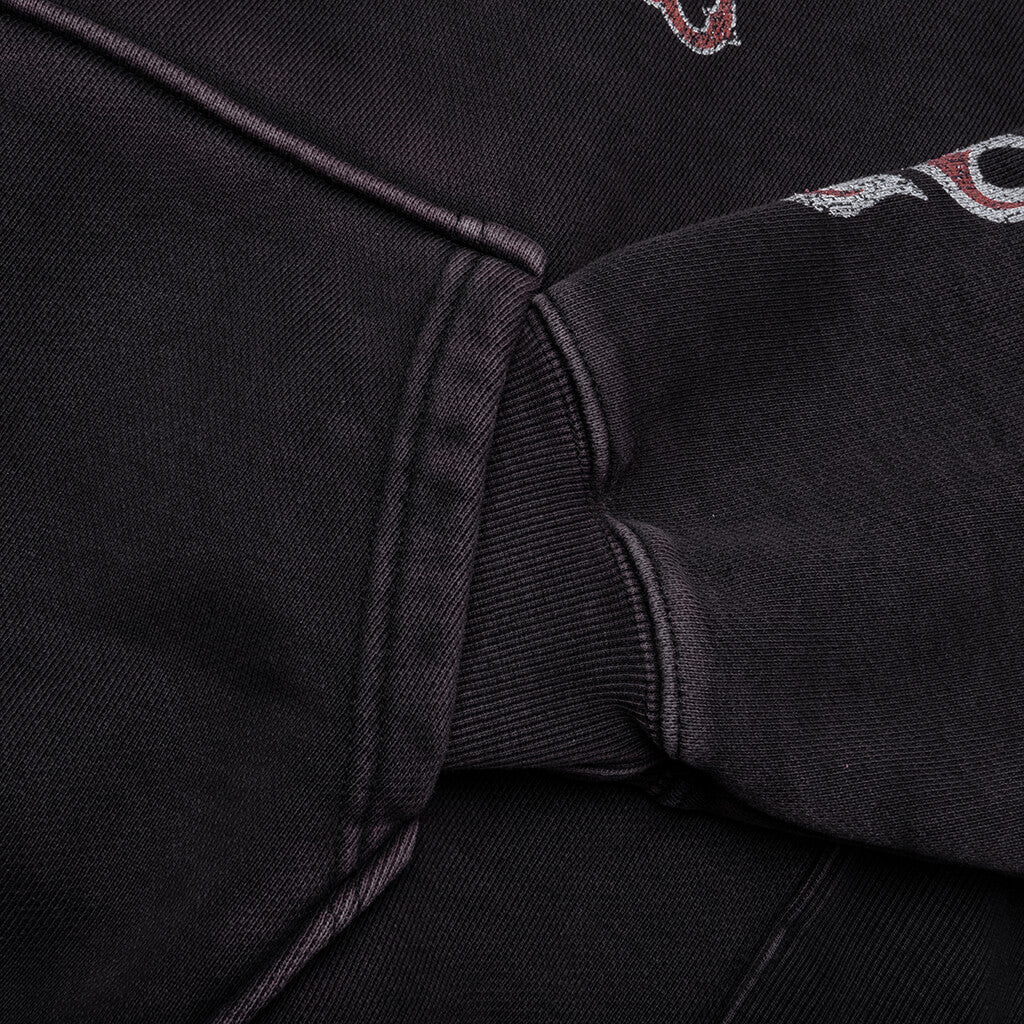 Dragon Chopper Hoodie - Black