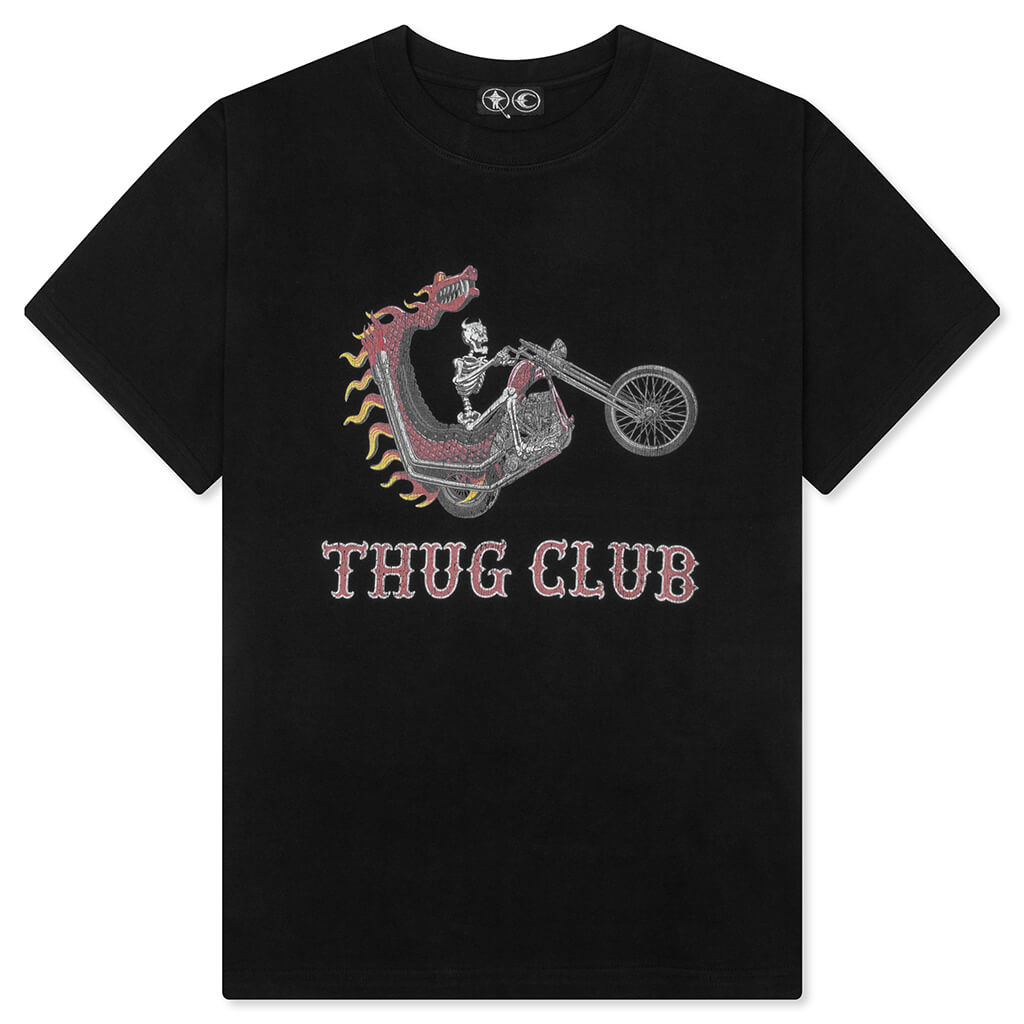 Dragon Chopper T-Shirt - Black