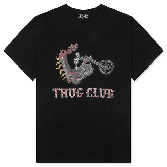 Dragon Chopper T-Shirt - Black