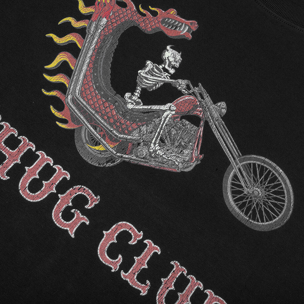 Dragon Chopper T-Shirt - Black