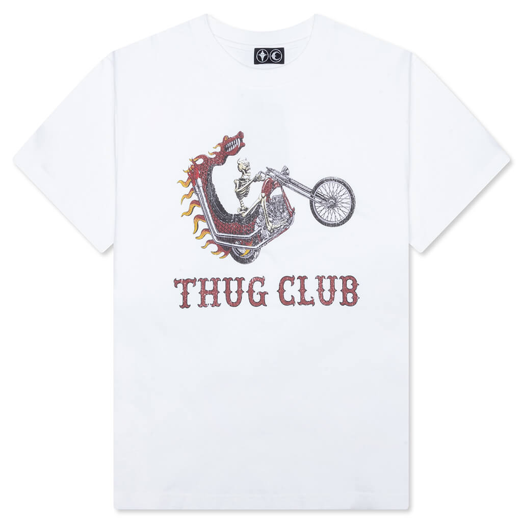 Dragon Chopper T-Shirt - White
