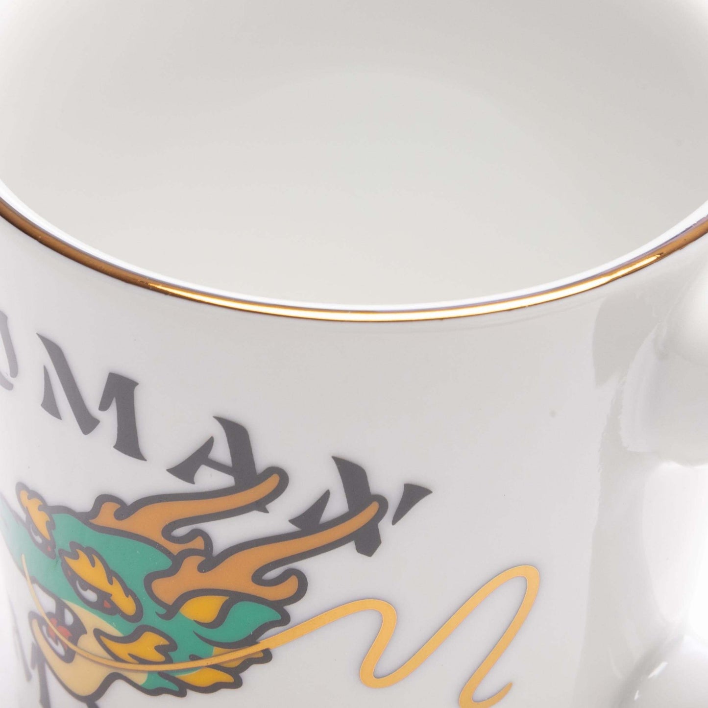 Dragon Coffee Mug - White