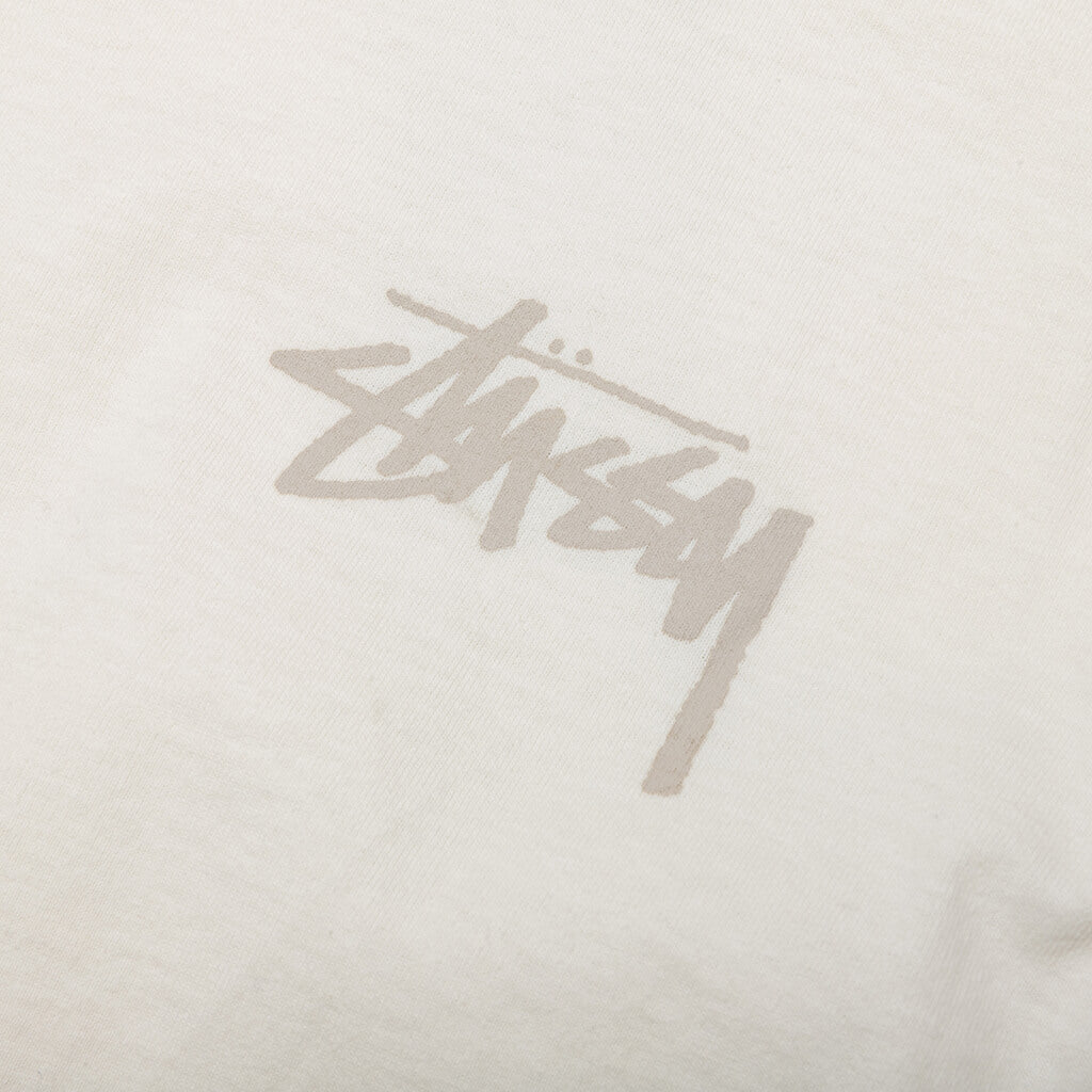 Dragons Pig. Dyed L/S Tee - Natural