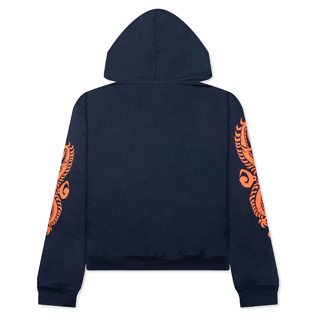 Dragons Zip Hoodie - Navy