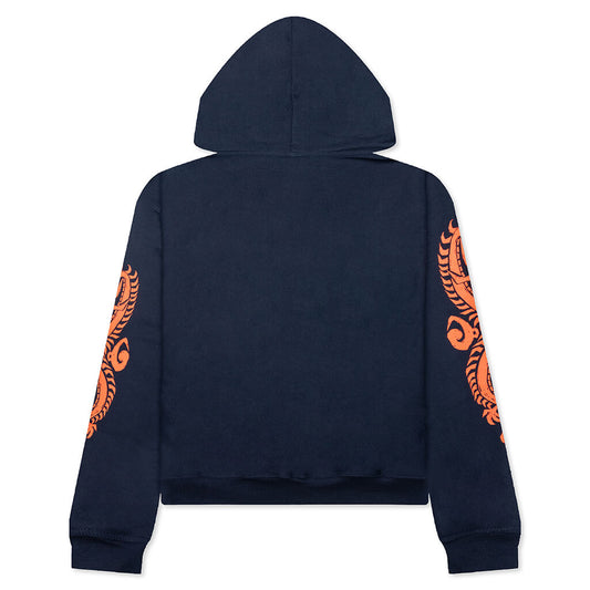 Dragons Zip Hoodie - Navy