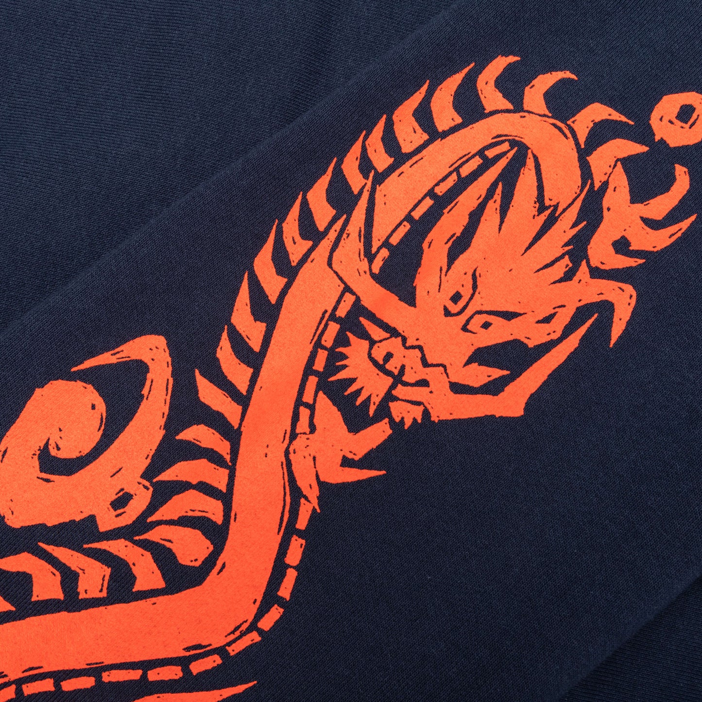 Dragons Zip Hoodie - Navy