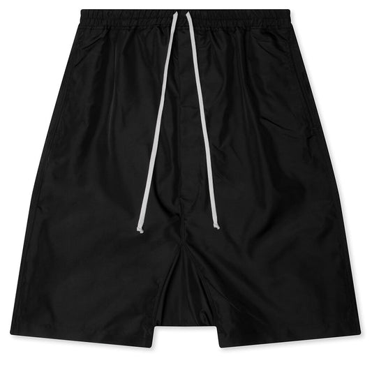 Nylon Drawstring Pods - Black