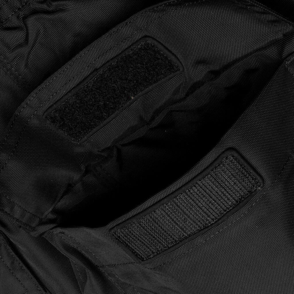 Nylon Drawstring Pods - Black